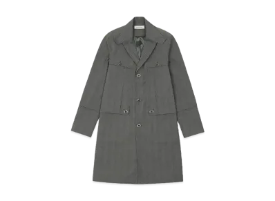 KIKO KOSTADINOV Brecht Coat "Grey Dove"