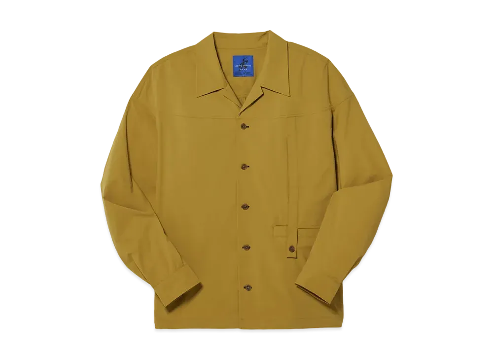 KIKO KOSTADINOV Asics Novalis Ormosia Shirt "Medallion Yellow"