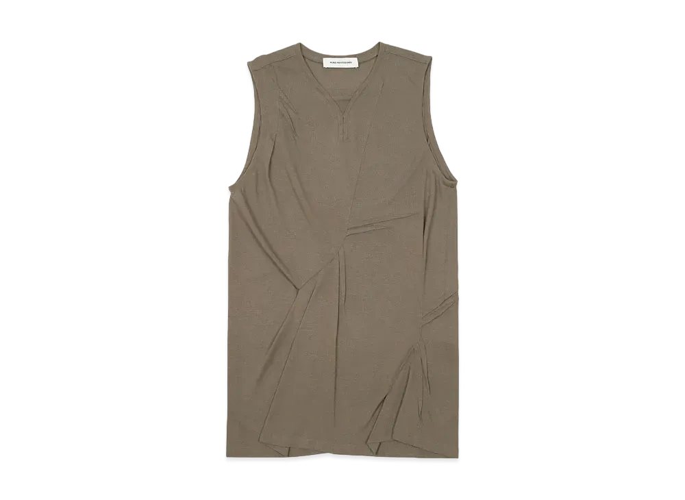 KIKO KOSTADINOV Deultum Darted Vest "Taupe"