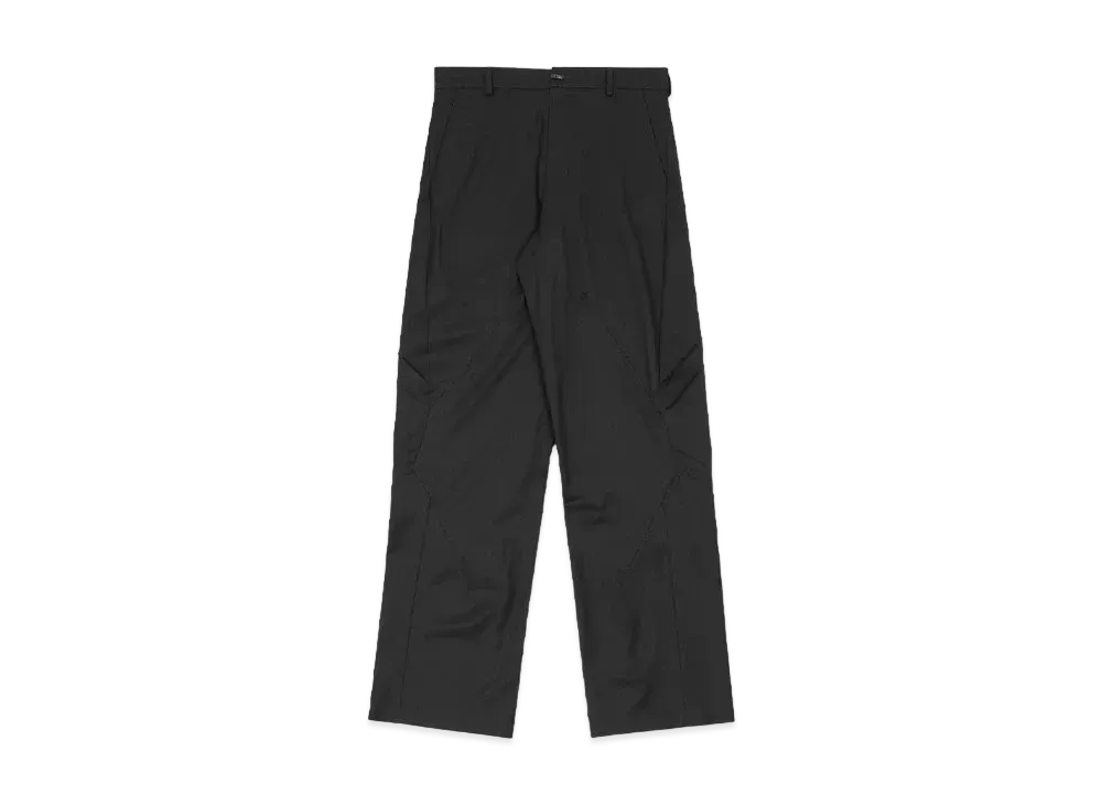 KIKO KOSTADINOV Melsas Darted Trouser "Crow Black"