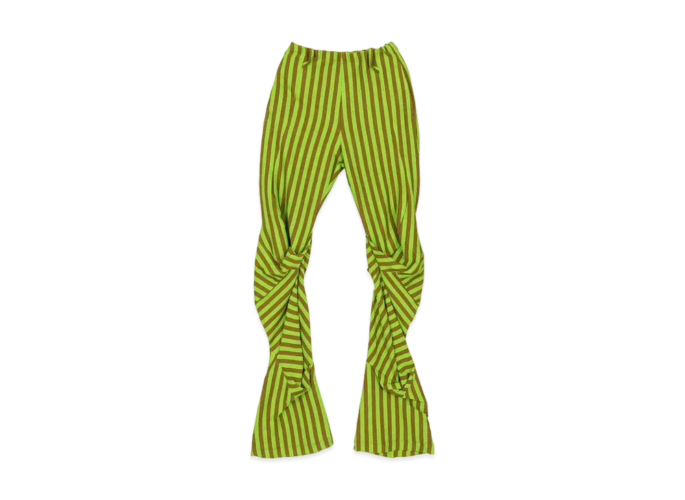 KIKO KOSTADINOV Orpheus Trouser "Green Stripe"