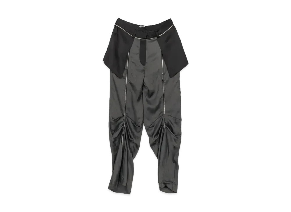 KIKO KOSTADINOV Chevreul Trouser "Steel Grey / Matt Black"