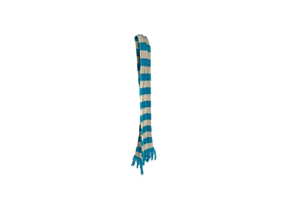 KIKO KOSTADINOV Merli Scarf "Teal Green / Beige"