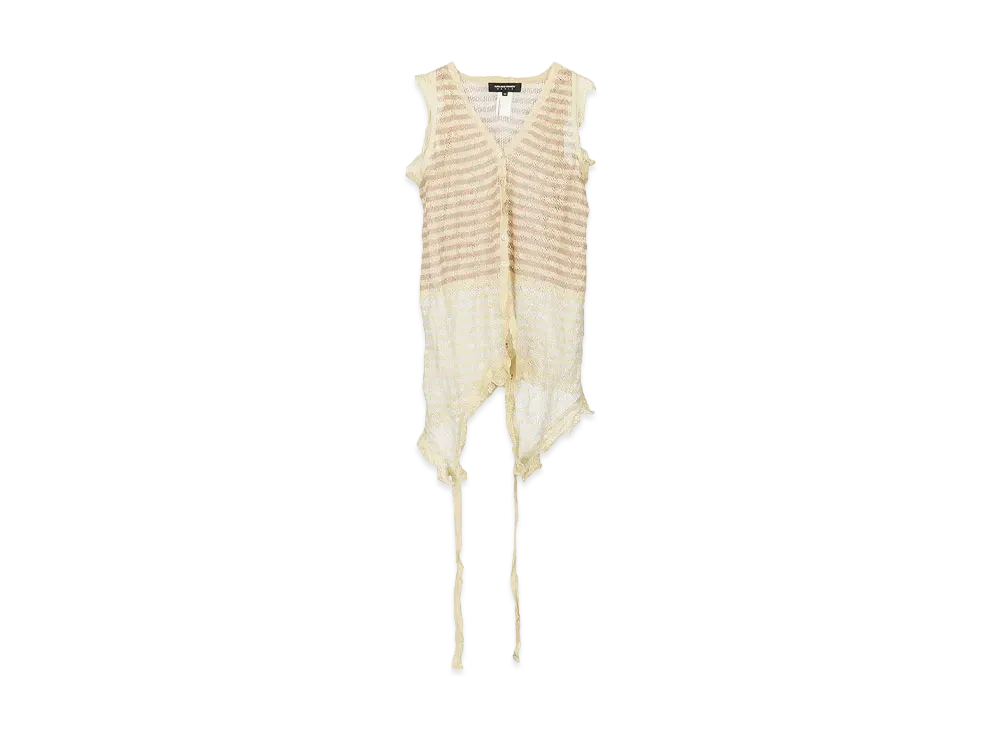 KIKO KOSTADINOV Spakona Halter Top "Pearl Stripe"