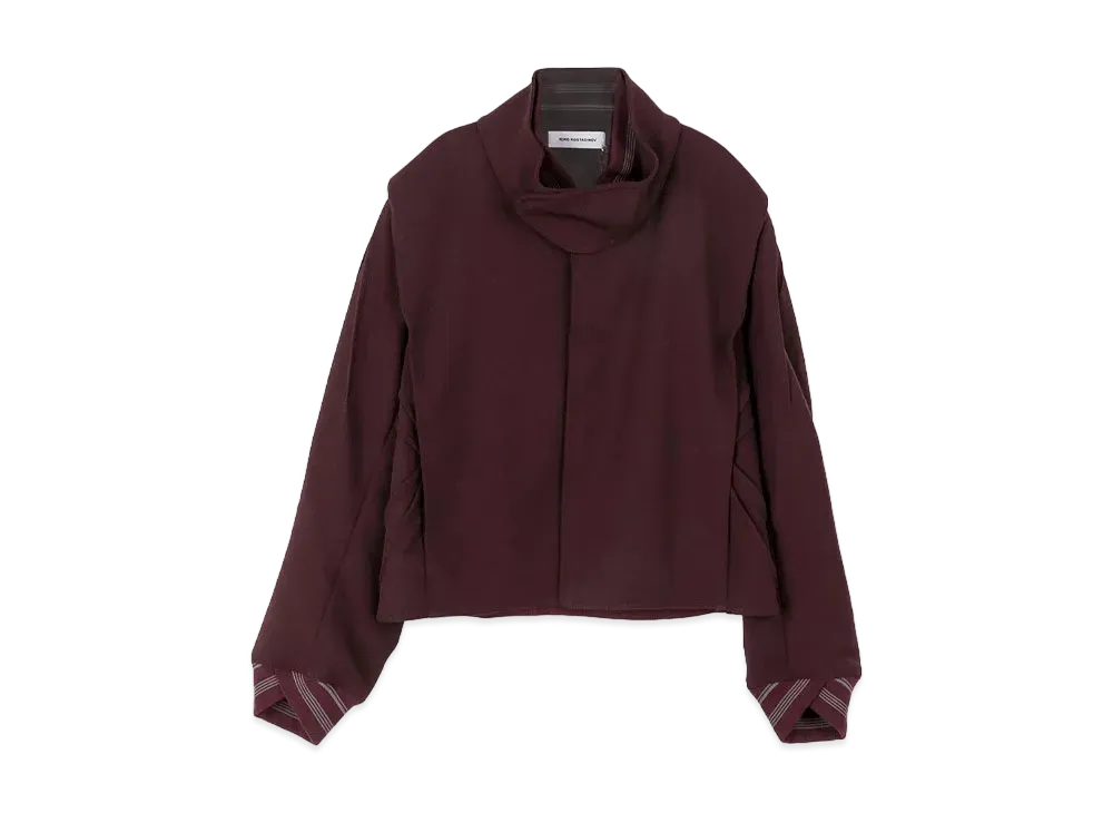 KIKO KOSTADINOV Ohne Bomber Jacket "Maroon"