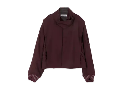 KIKO KOSTADINOV Ohne Bomber Jacket "Maroon"