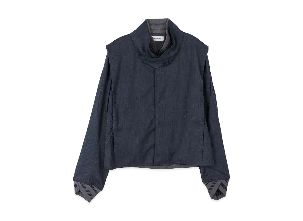 KIKO KOSTADINOV Ohne Bomber Jacket "Midnight Blue"