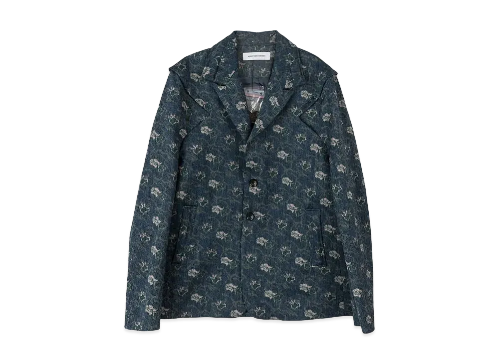 KIKO KOSTADINOV Bendix Tailored Blazer "Floral Jacquard"
