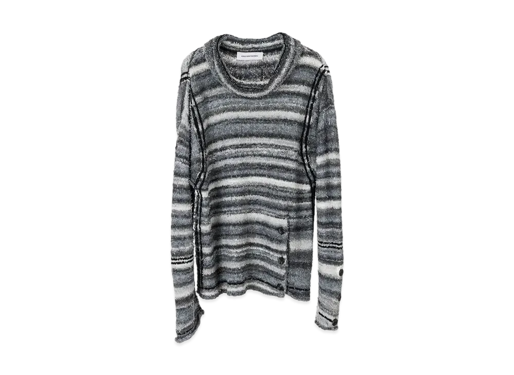 KIKO KOSTADINOV Scarpitta Knit "Grey/Black"