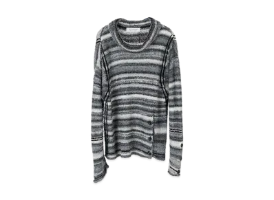 KIKO KOSTADINOV Scarpitta Knit "Grey/Black"