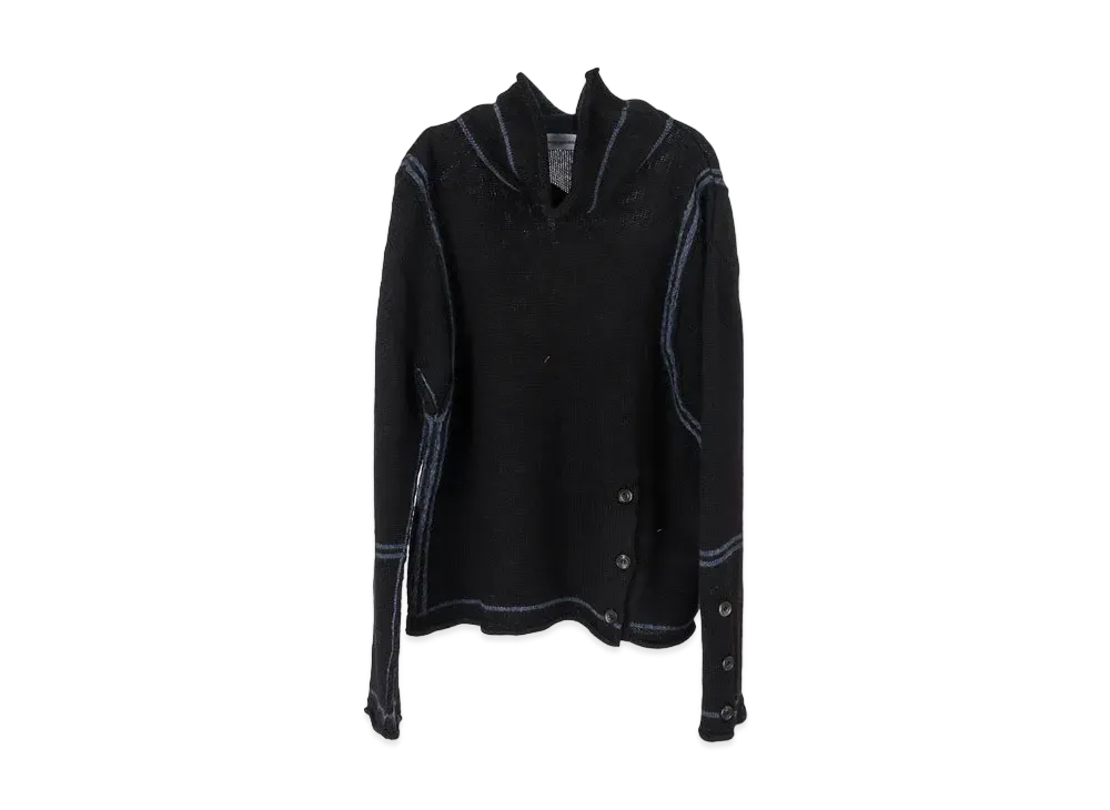 KIKO KOSTADINOV Scarpitta Knit "Black"