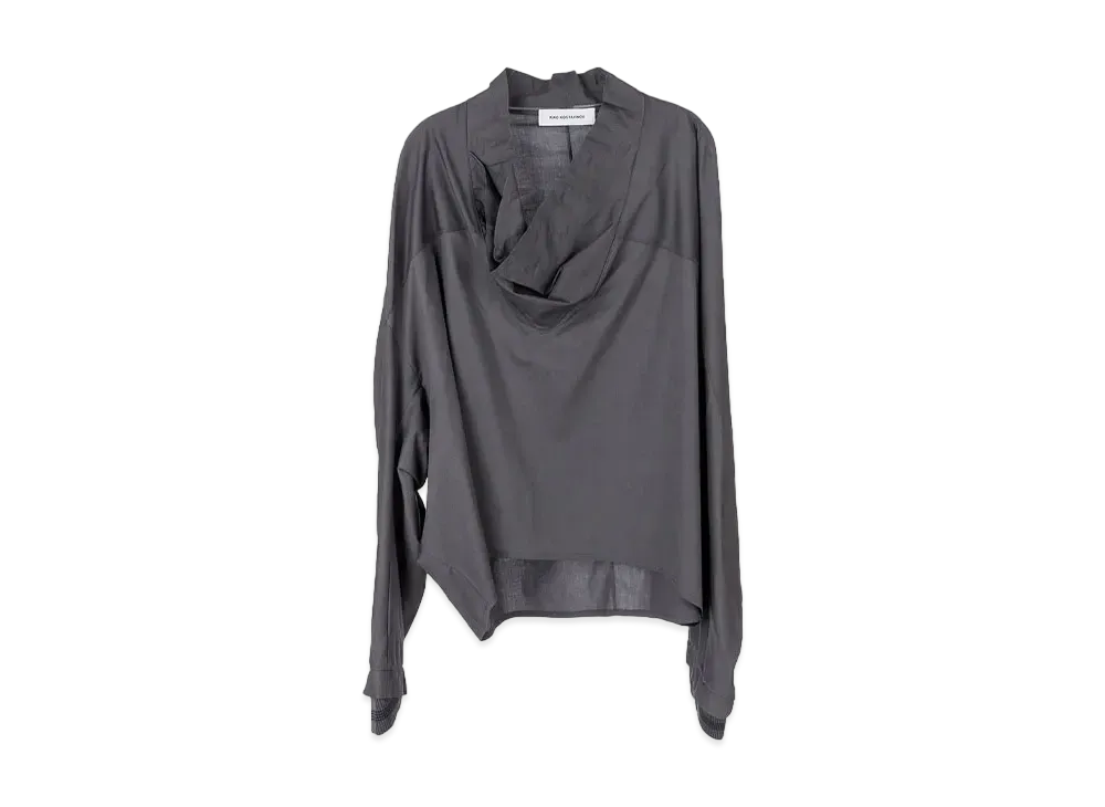 KIKO KOSTADINOV Jacklight Shirt "Shadow Grey"