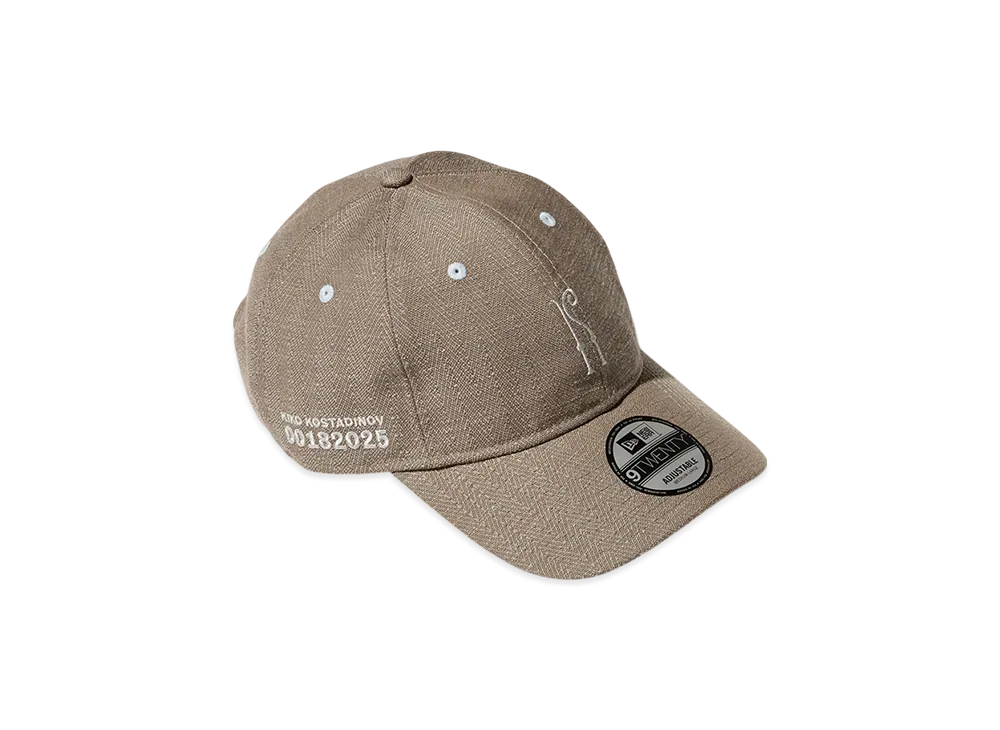 Kiko Kostadinov x NEW ERA 9 Twenty "Beige"