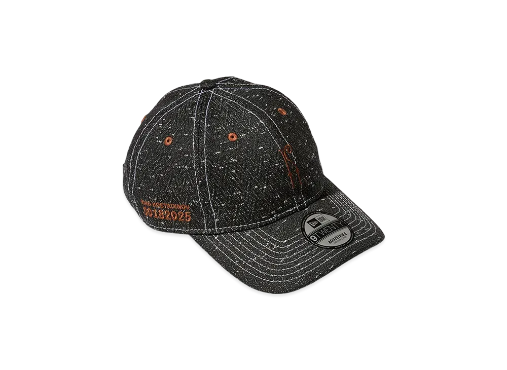 Kiko Kostadinov x NEW ERA 9 Twenty "Black"