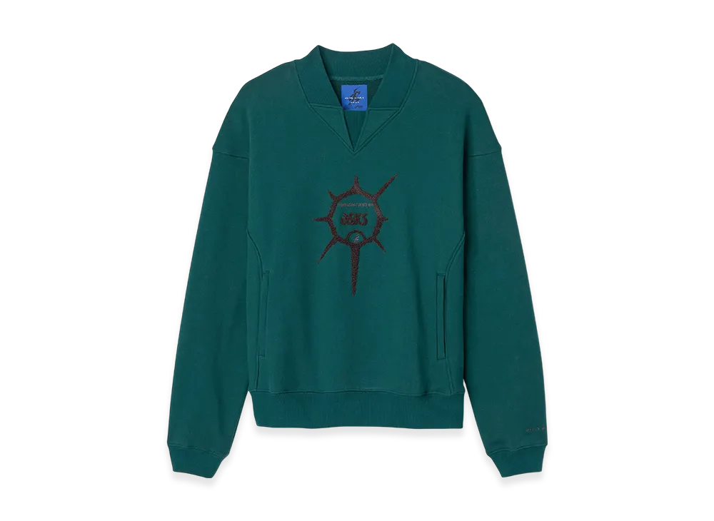 KIKO KOSTADINOV x Asics Novalis Pyroioi Sweat Shirt "Teal"
