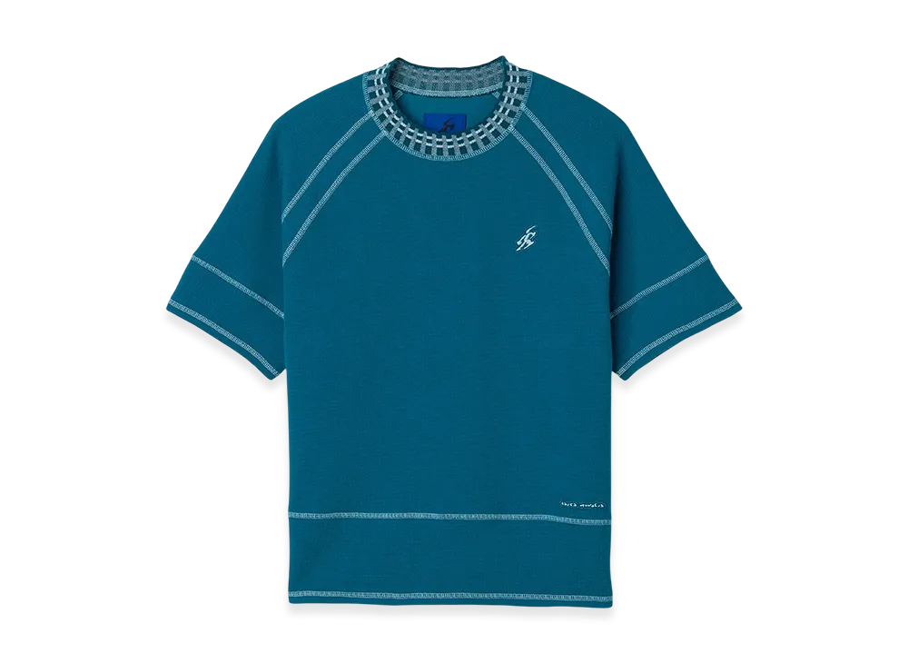 KIKO KOSTADINOV x Asics Novalis Tamarica SS T-Shirt "Ink Blue"
