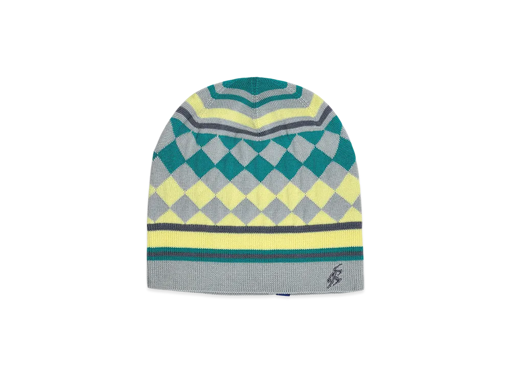 KIKO KOSTADINOV x Asics Novalis Aquifolia Knit Hat "Blue Haze/Lemon"