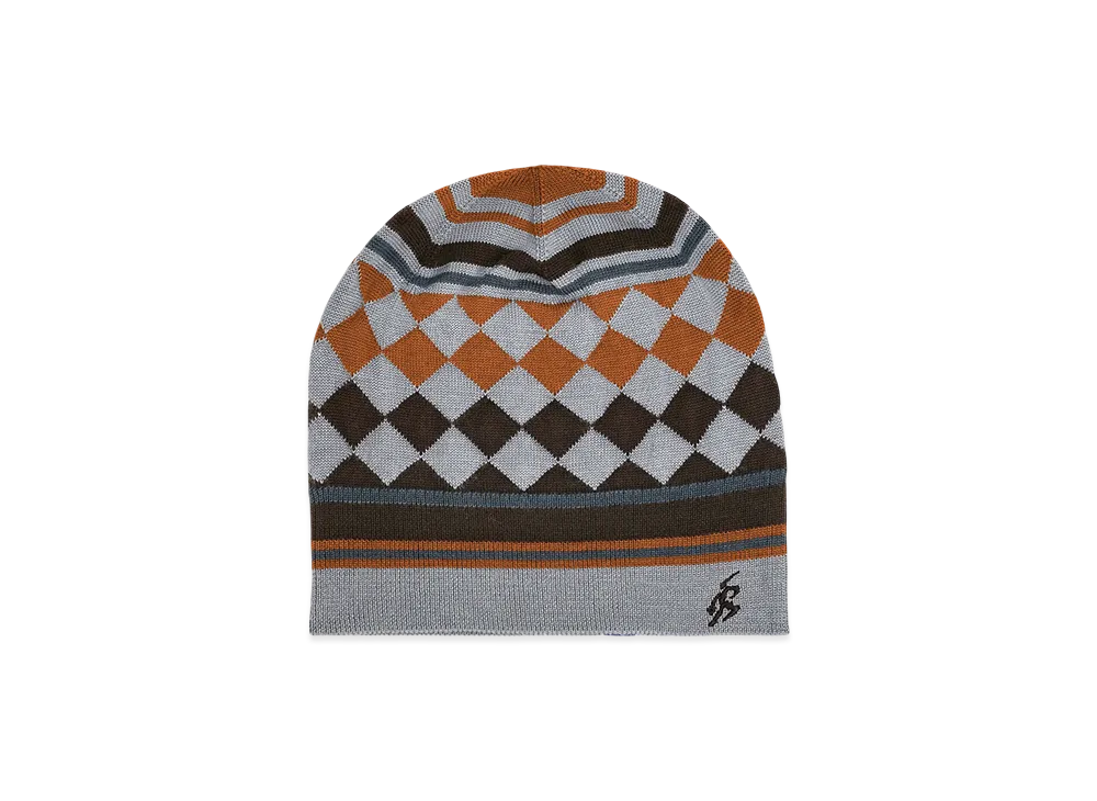 KIKO KOSTADINOV x Asics Novalis Aquifolia Knit Hat "Mist/Rust"