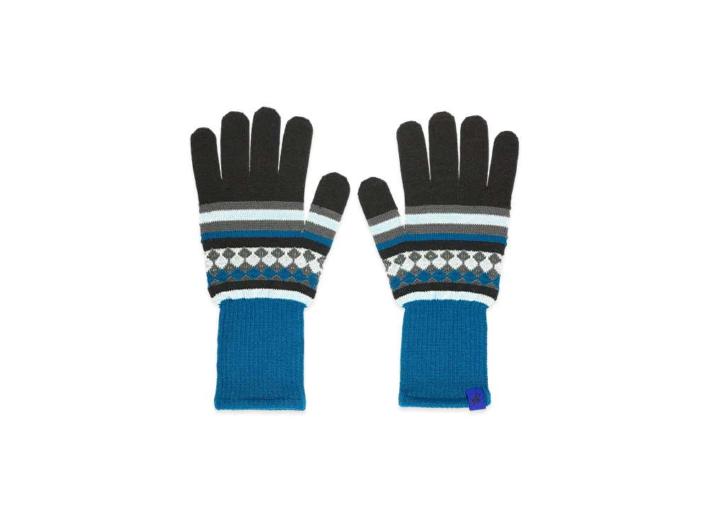 KIKO KOSTADINOV x Asics Novalis Aquifolia Knit Glove "Anchor Grey/Sky"