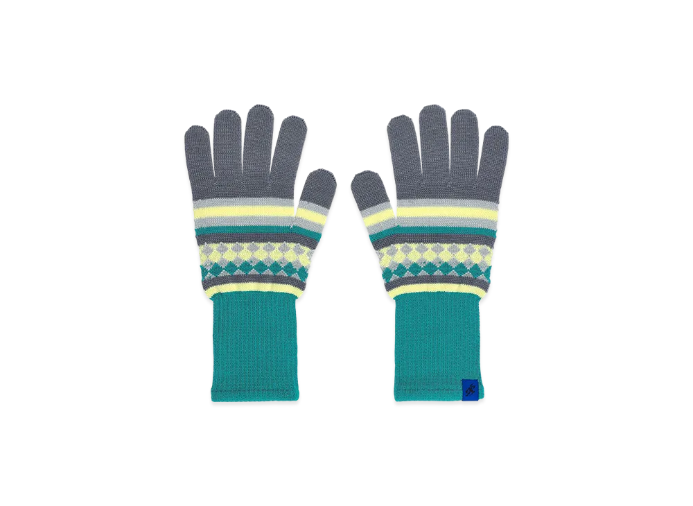 KIKO KOSTADINOV x Asics Novalis Aquifolia Knit Glove "Blue Haze/Lemon"