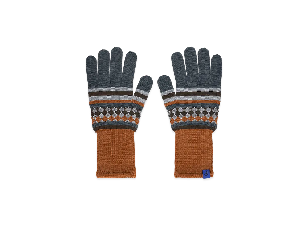 KIKO KOSTADINOV x Asics Novalis Aquifolia Knit Glove "Mist/Rust"