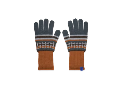 KIKO KOSTADINOV x Asics Novalis Aquifolia Knit Glove "Mist/Rust"