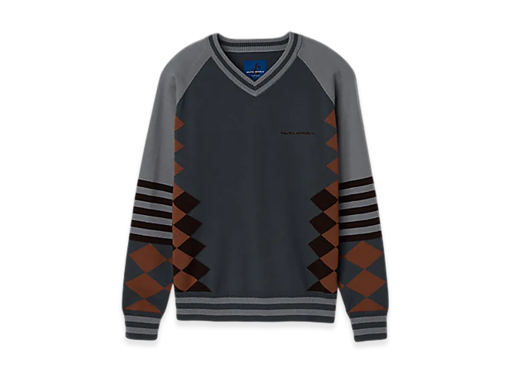 KIKO KOSTADINOV x Asics Novalis Laricoid Knit Jumper "Mist/Rust"