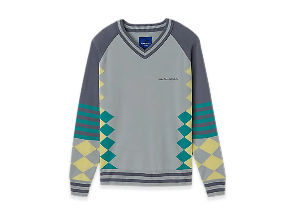 KIKO KOSTADINOV x Asics Novalis Laricoid Knit Jumper "Blue Haze/Lemon"