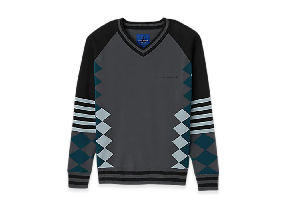 KIKO KOSTADINOV x Asics Novalis Laricoid Knit Jumper "Anchor Grey/Sky"