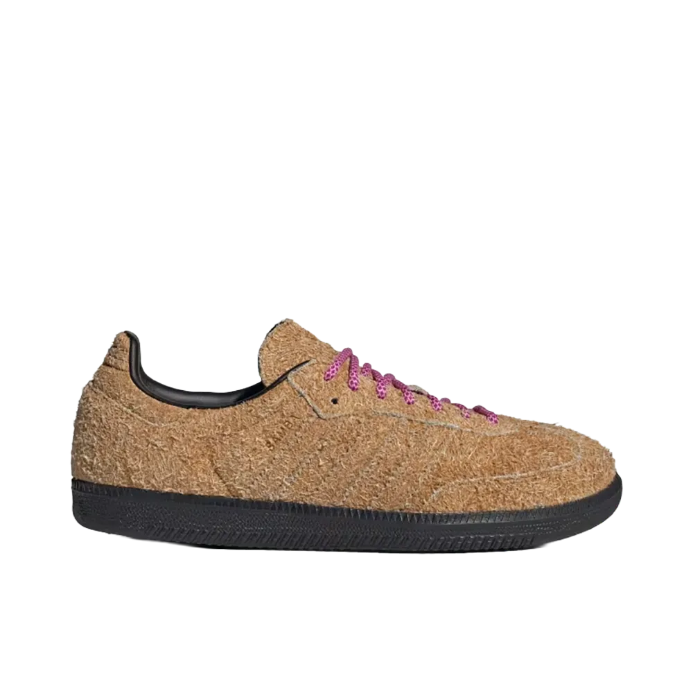 adidas Samba OG "Mesa/Sonic Fuchsia"