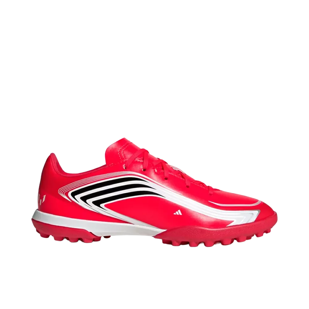 adidas GS F50 Messi Club TF "Lucid Red/Core Black"