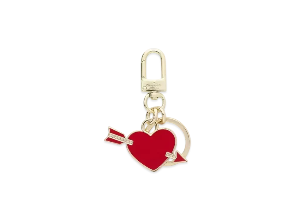 ケイトスペード ラブ シャック ハート アンド アロー メタル キー フォブ "マルチ" KK242 L38