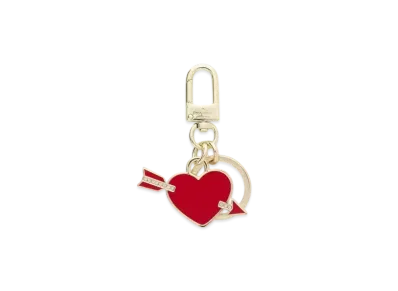 kate spade Love Shack Heart and Arrow Metal Key Fob "Multi"
