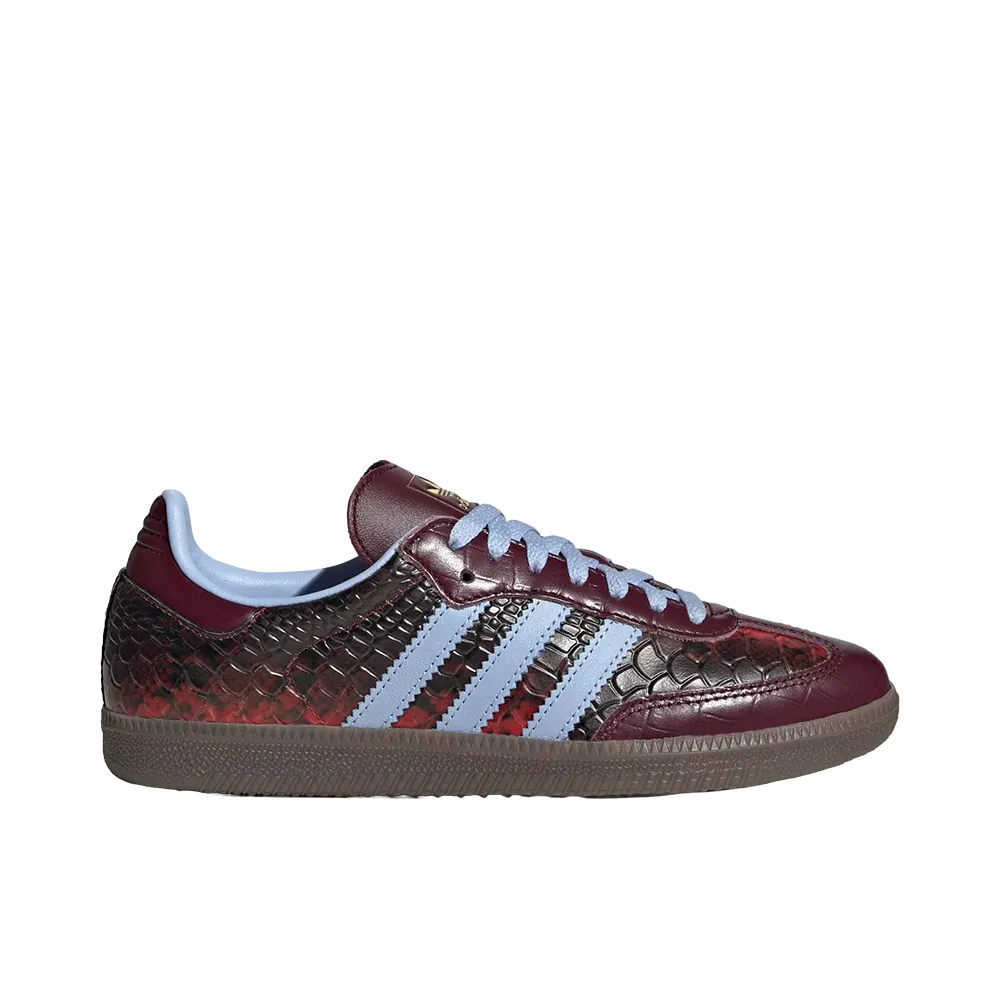 adidas Women's Samba OG "Maroon/Blue Dawn"