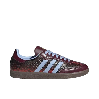 adidas Women's Samba OG "Maroon/Blue Dawn"