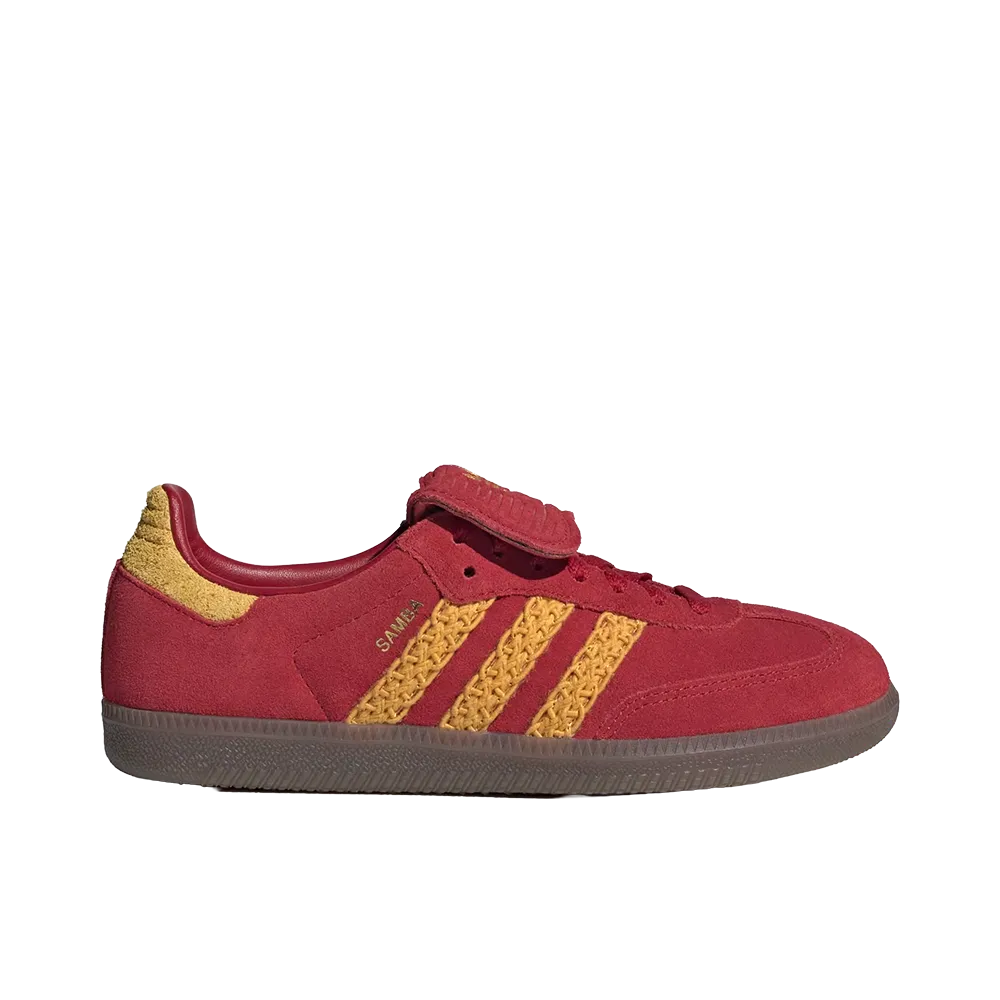 adidas Women's Samba LT "Equipment Red/Preloved Yellow"