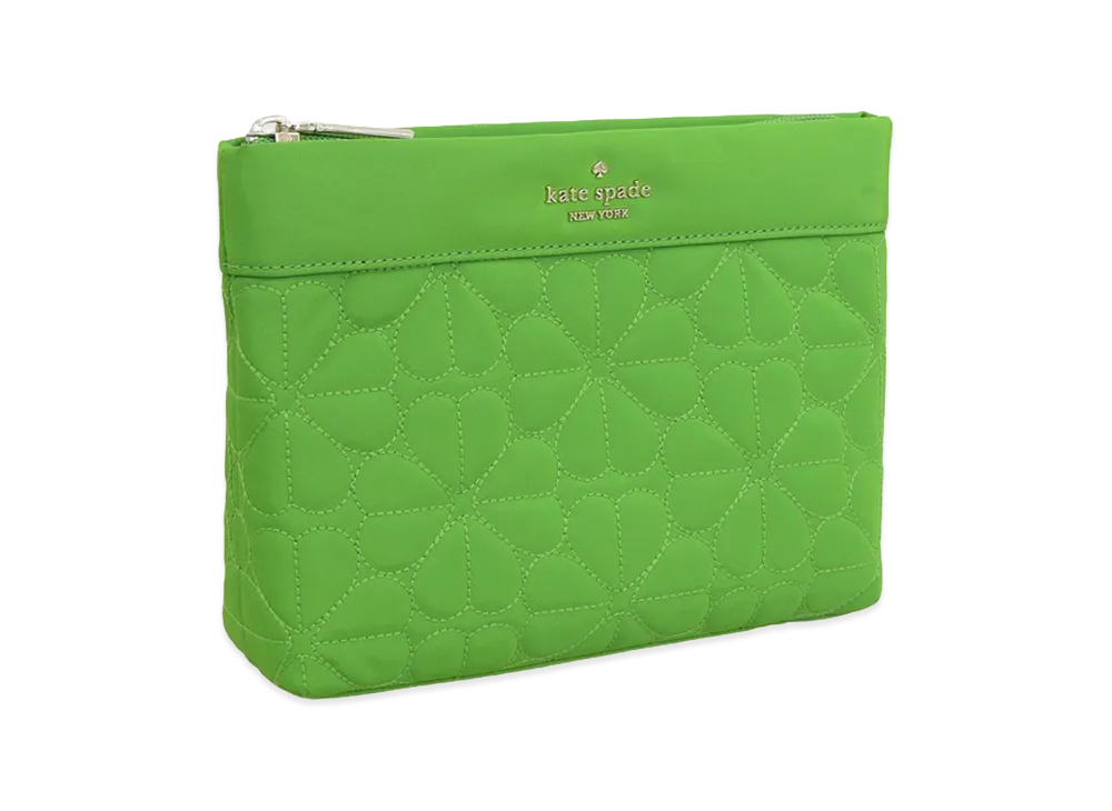 kate spade new york Women's Pouch "Ks Green"