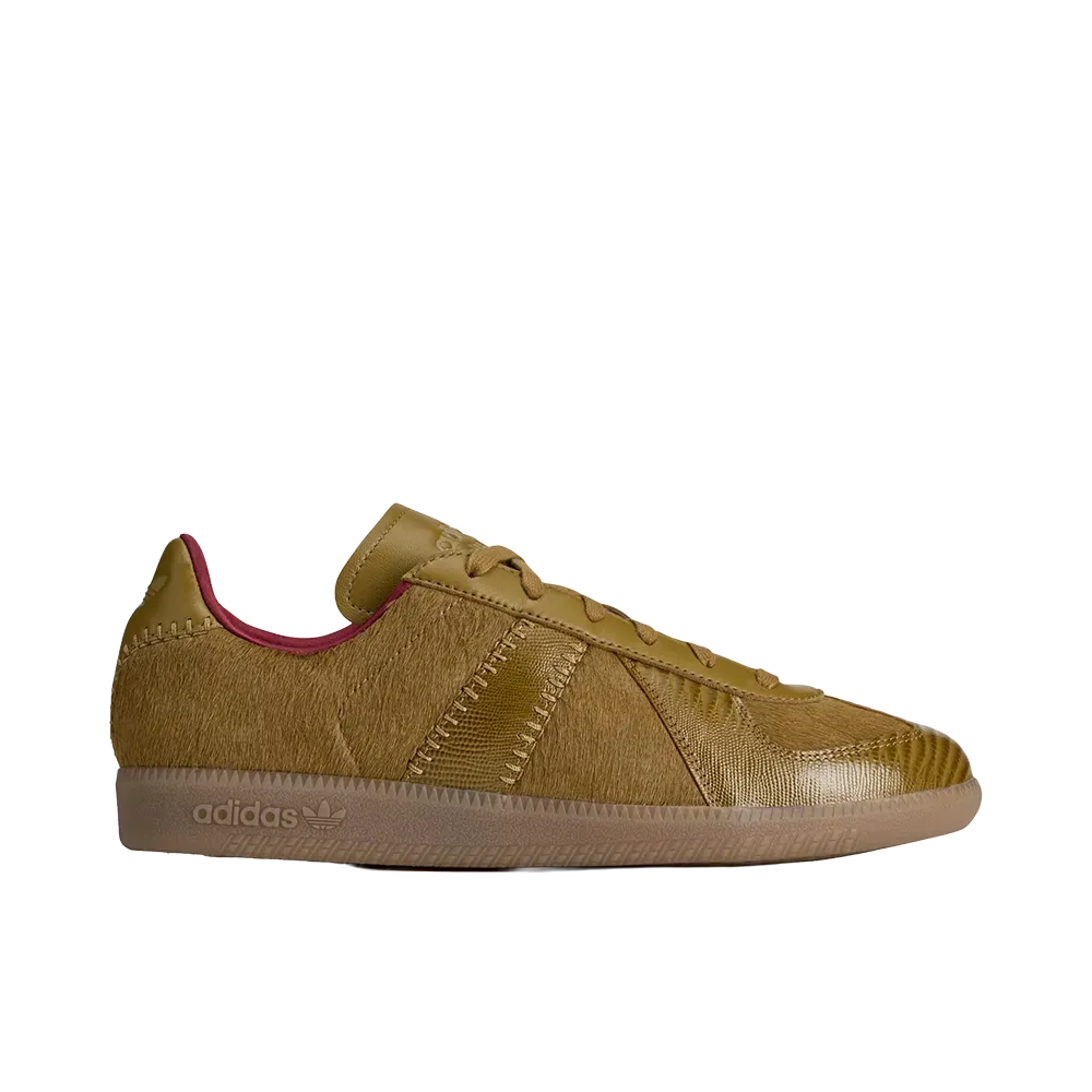 Wales Bonner × adidas BW Pony "Noble Maroon/Gold Metallic"