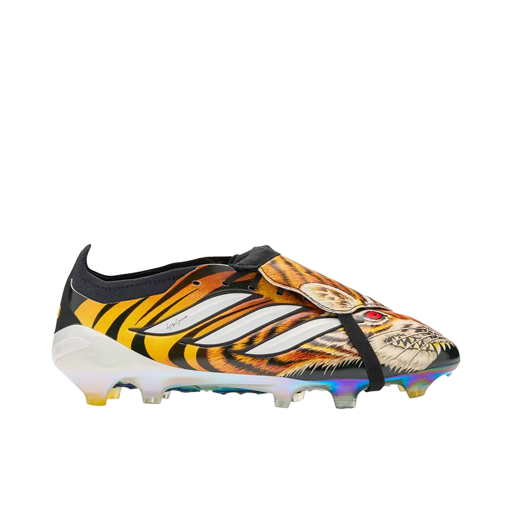 adidas Y-3 Predator Elite Fold-Over Tongue FG "Crew Yellow/Cloud White"