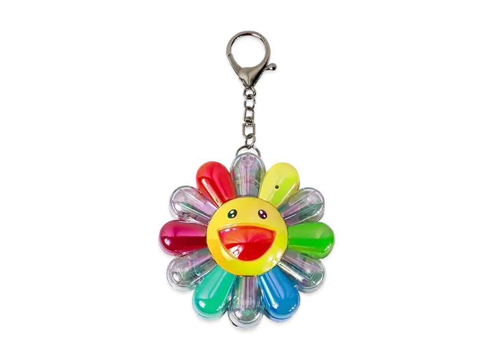 Takashi Murakami Kaikai Kiki FLOWER GO WALK COLOR "Aurora : Multi xWhite"