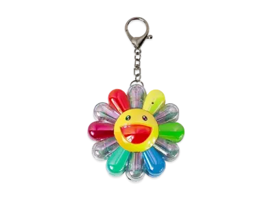 Takashi Murakami Kaikai Kiki FLOWER GO WALK COLOR "Aurora : Multi xWhite"