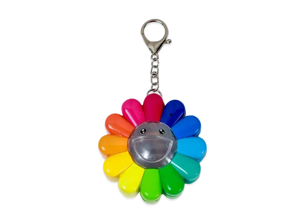 Takashi Murakami Kaikai Kiki FLOWER GO WALK COLOR "RainbowxClear"