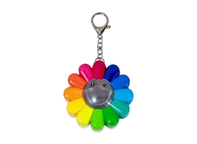 Takashi Murakami Kaikai Kiki FLOWER GO WALK COLOR "RainbowxClear"