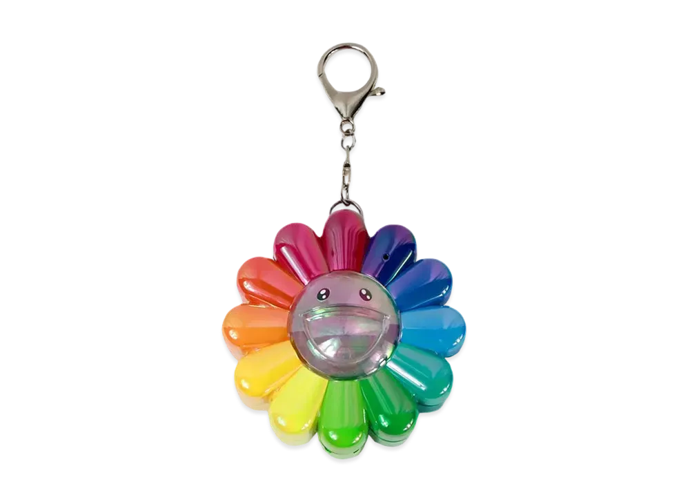 Takashi Murakami Kaikai Kiki FLOWER GO WALK COLOR "Aurora : Rainbow x Clear"