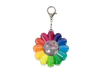 Takashi Murakami Kaikai Kiki FLOWER GO WALK COLOR "Aurora : Rainbow x Clear"