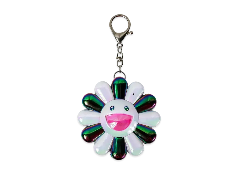 Takashi Murakami Kaikai Kiki FLOWER GO WALK COLOR "Aurora : Black x White"