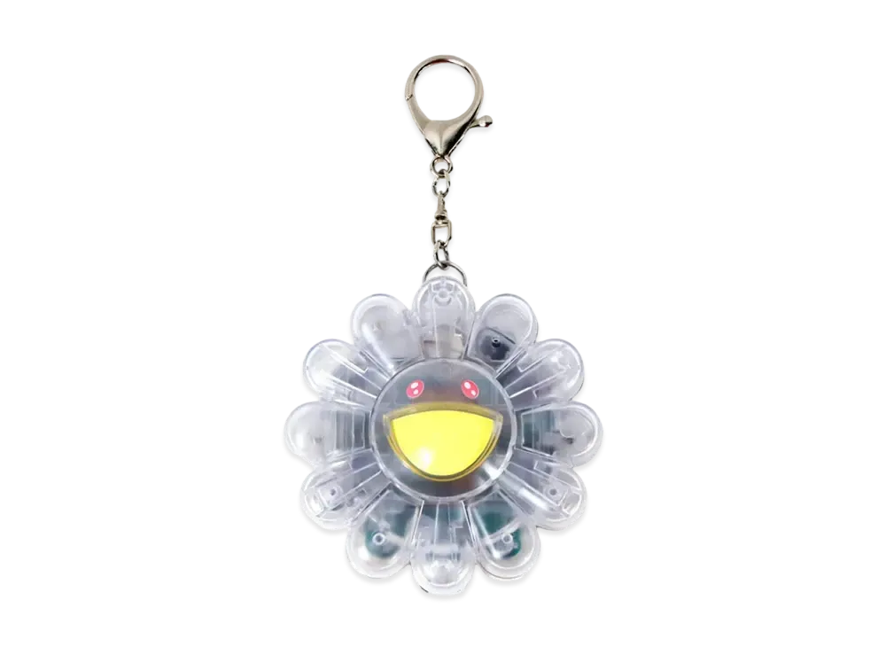 Takashi Murakami Kaikai Kiki FLOWER GO WALK COLOR "Clear"