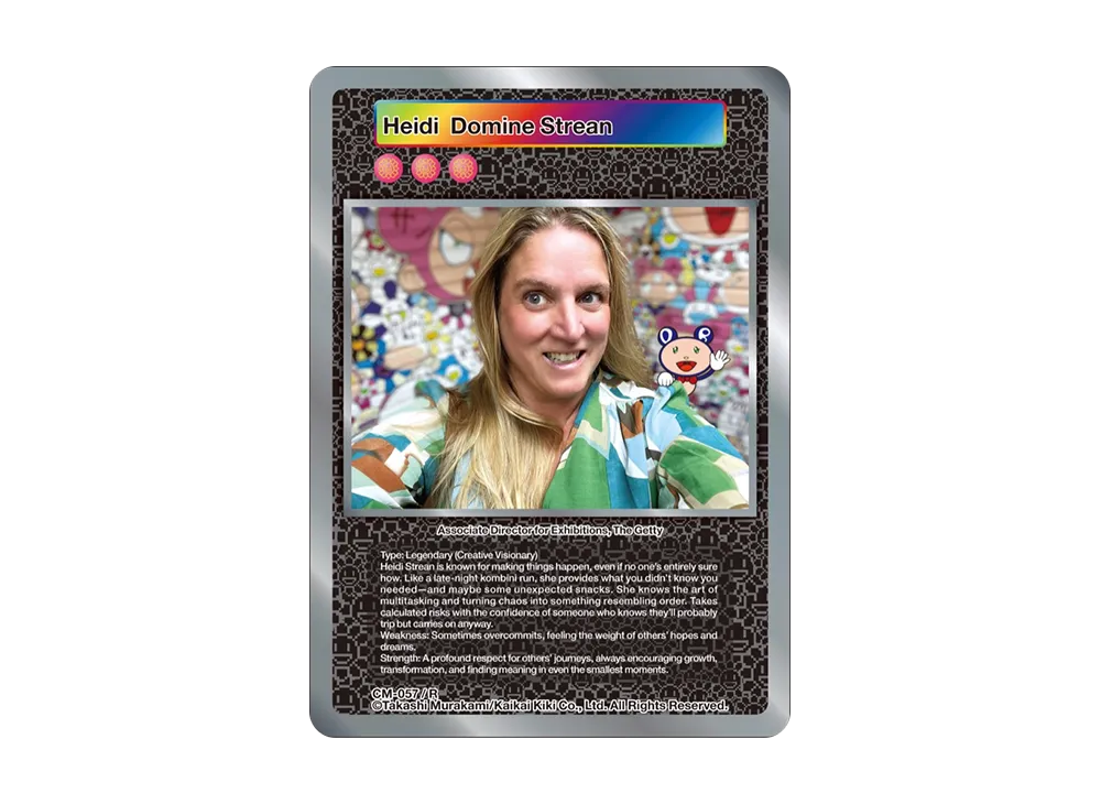 Heidi Domine Strean R [CM-057](ムラカミフラワーズ「Takashi Murakami: Stepping on the Tail of a Rainbow 限定版」)