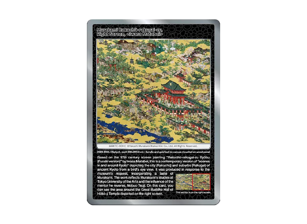 村上版洛中洛外図 右隻 ＜岩佐又兵衛＞ C [MMKTC-009]【英語版