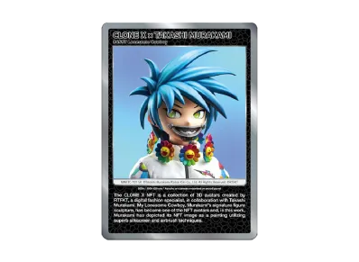 ムラカミフラワーズ 村上隆もののけ京都 COLLECTIBLE TRADING CARD BOX ムラカミフラワーズ 村上隆もののけ京都 COLLECTIBLE TRADING CARD BOX